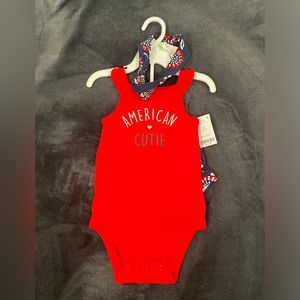 Carters American Cutie Set